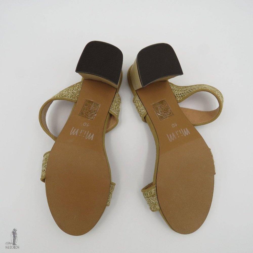Mi.iM  Basket Weave Strap Block Heel Womens 10 - Picture 7 of 8